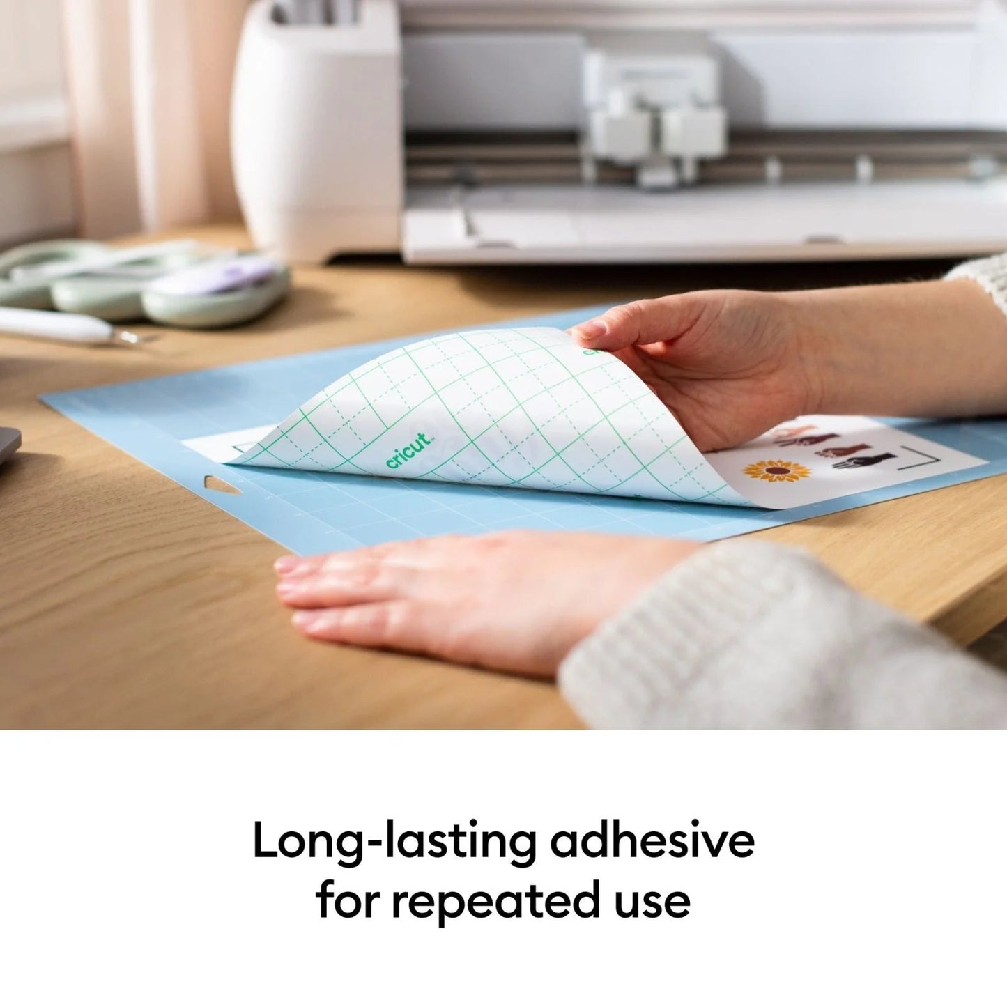 Cricut Light Grip Adhesive Machine Cutting Mats - 12 in X 12 In, 6 Count