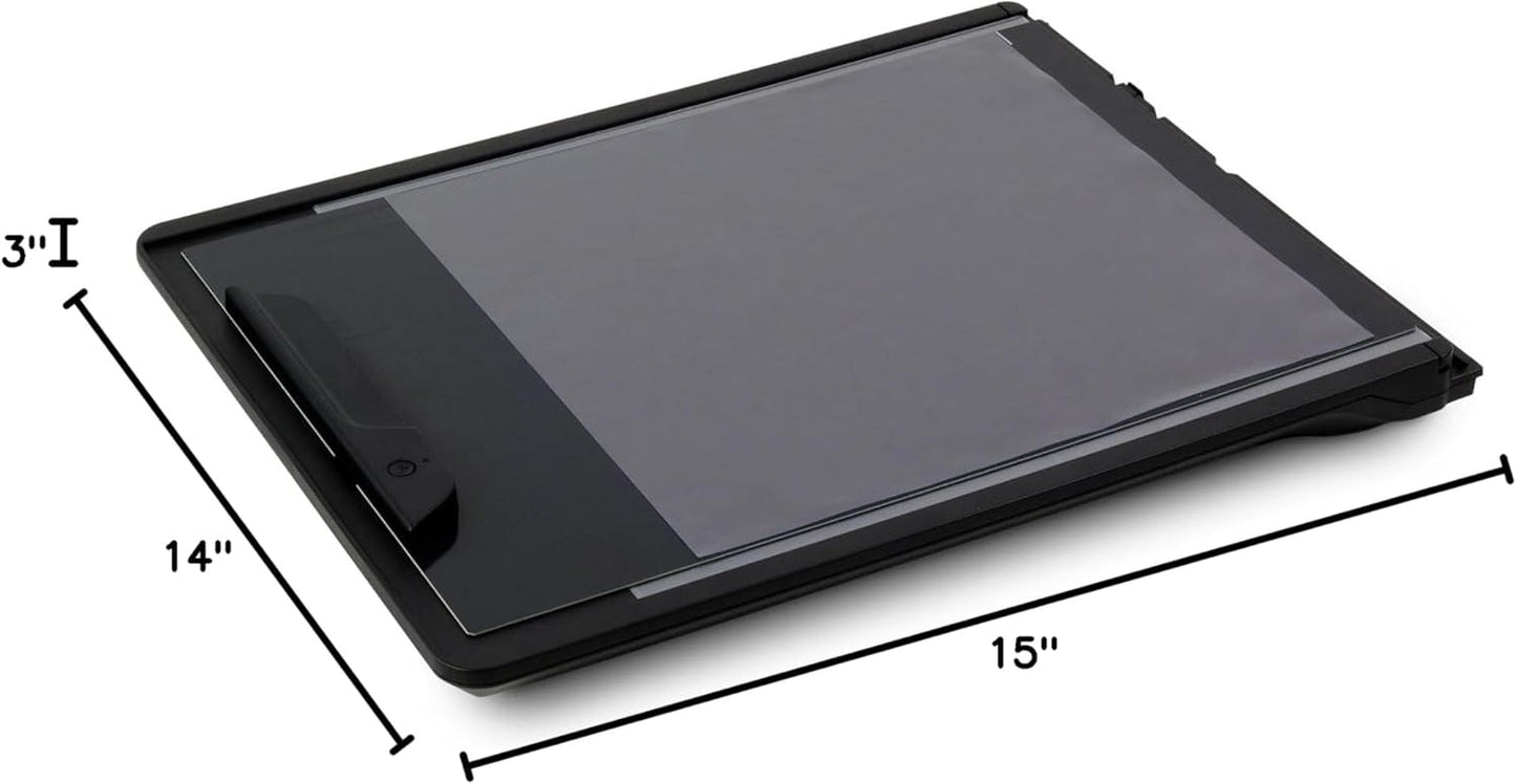 Silhouette Electrostatic Cutting Mat for Use with Cameo 5 and Cameo 5 plus Models - 12 X 12 (Matte Black)