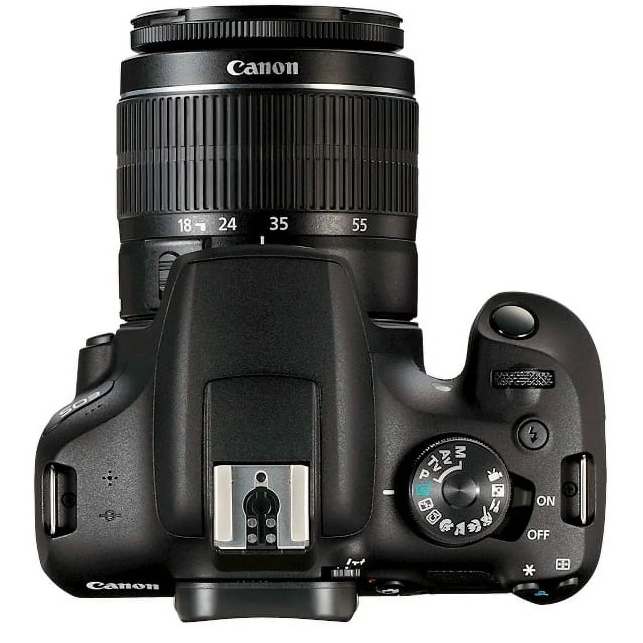 Canon EOS Rebel T7 Digital SLR Camera with EF-S 18-55Mm Lens, APS-C Sensor, 24.1MP