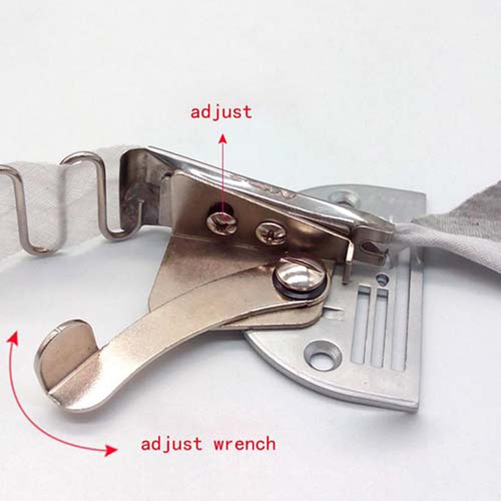Office & Craft & Stationery 5 Sizes Overlock Binding of Curve Edge Folder Bias Binder Foot Sew Feet Machine for Adults and Students