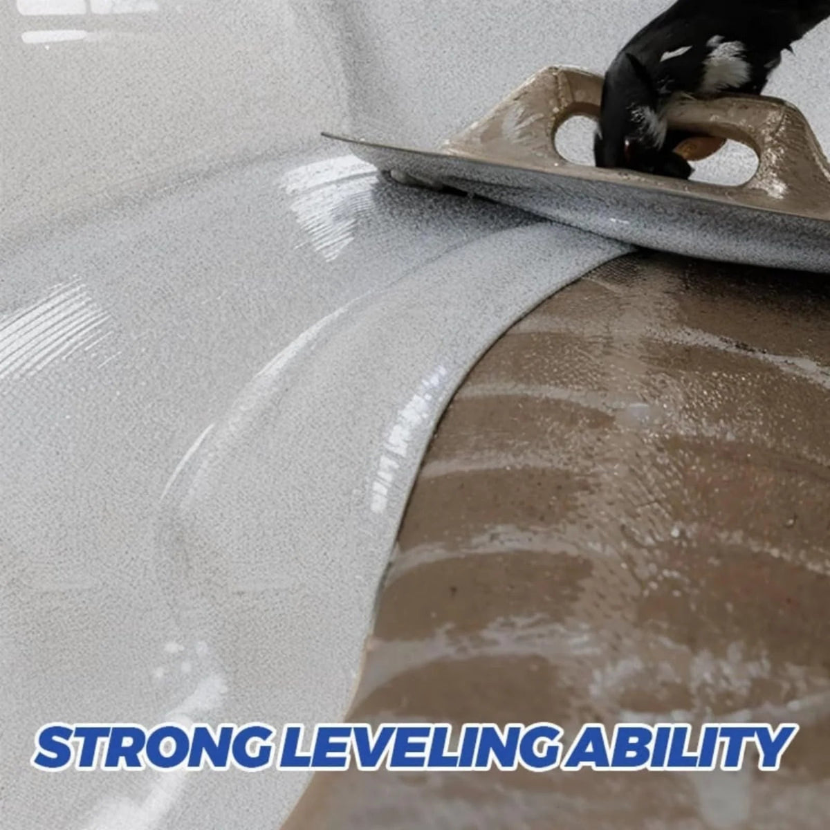 High-Gloss Epoxy Floor Coating, Non-Slip and Long-Lasting Marble Paint Finish, Self-Leveling Floor Coating for Garage, Basement, Workshop, and Concrete Floors