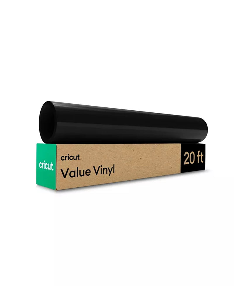 Permanent Glossy Value Vinyl - 12 in X 20 Ft
