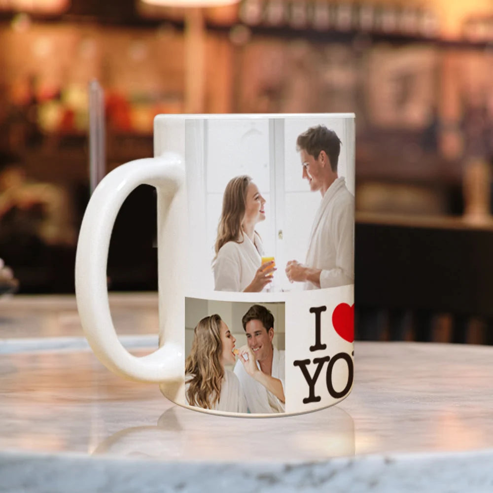 Sublimation Mugs Blanks White Ceramic Photo Cups (11Oz or 15Oz) 8 Pack & 24 Pack