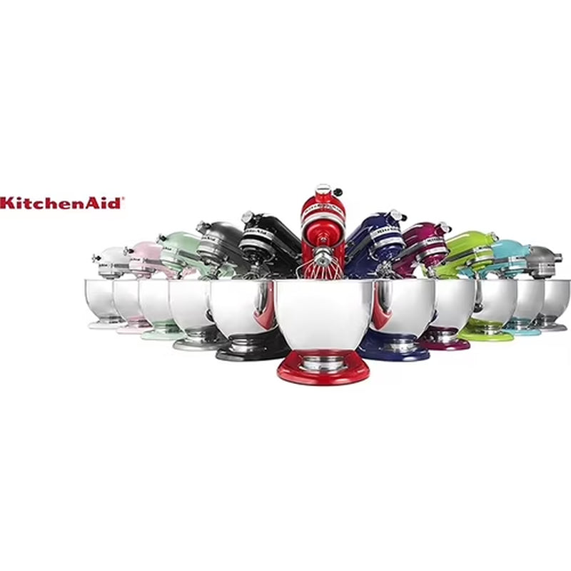 Artisan Series 5-Quart Tilt Head Stand Mixer in Mineral Water Blue - KSM150PSMI