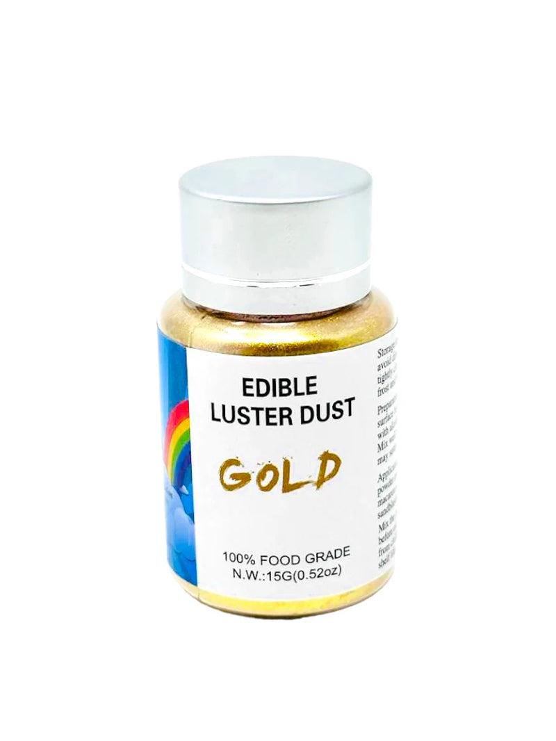 Gold Edible Luster Dust 15 Grams