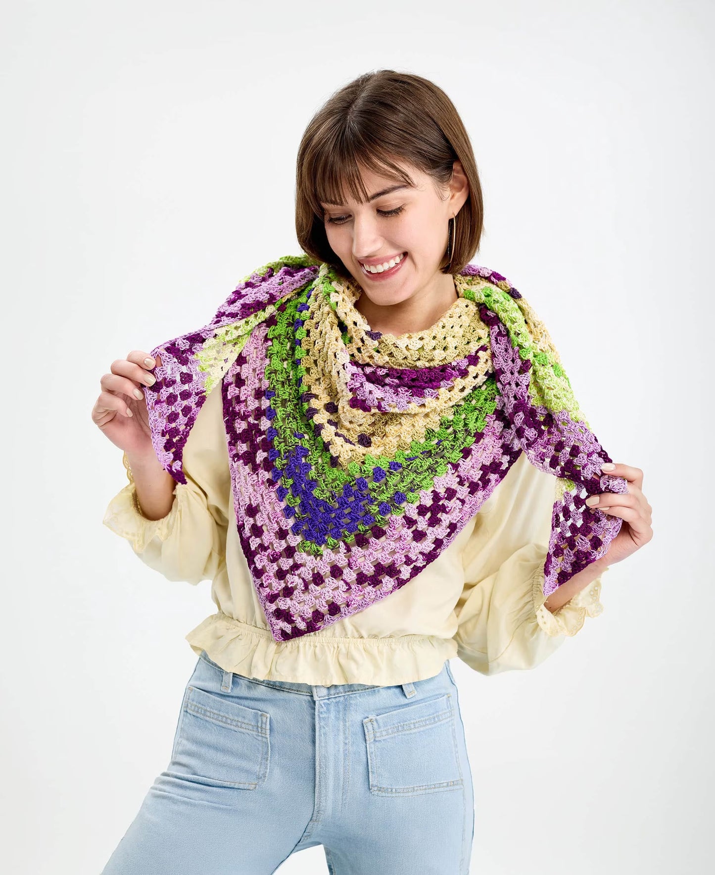 Premier Yarns Farmstand 2195-04 Eggplant