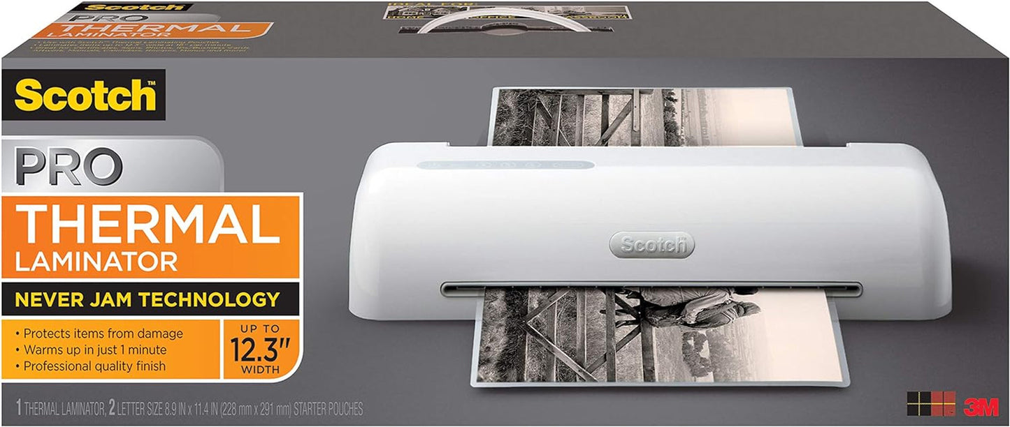 TL1306 Pro 12 1/2-Inch Thermal Laminator, 6 Mil Maximum Document Thickness