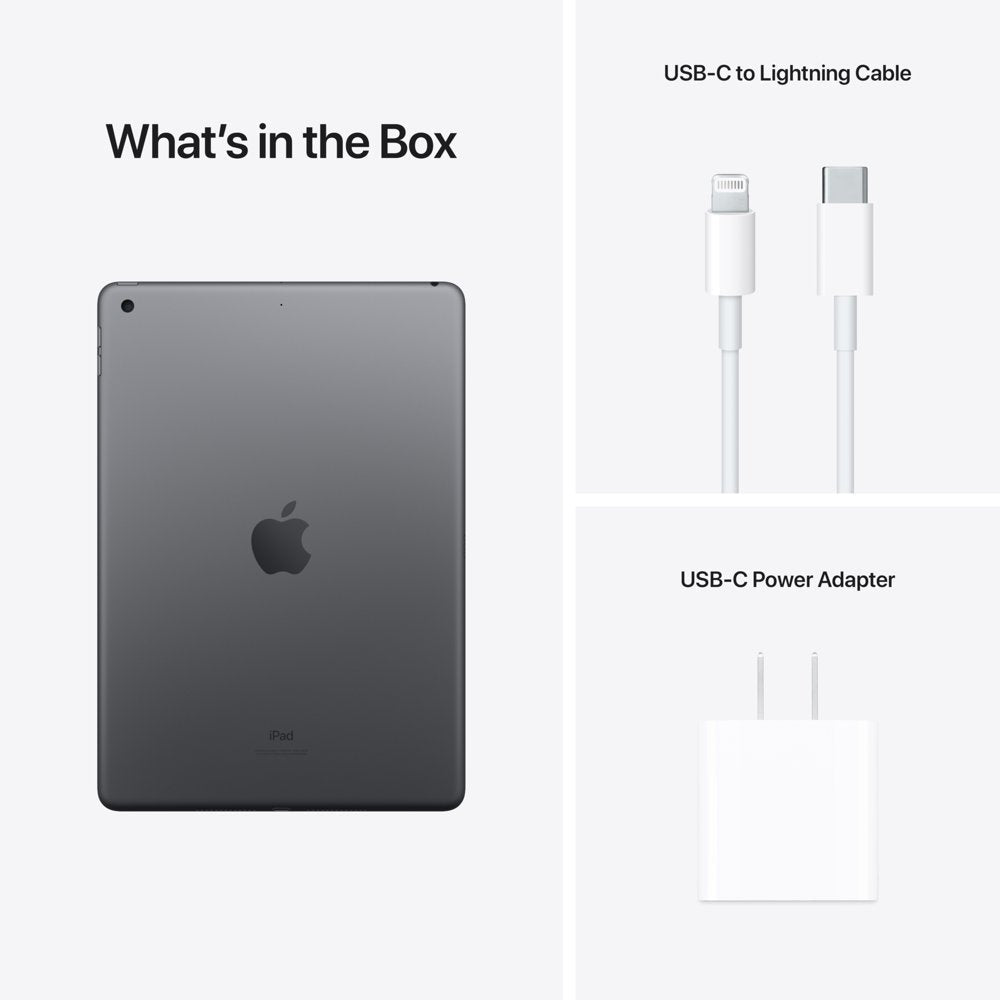 2021 10.2-Inch Ipad Wi-Fi 64GB - Space Gray (9Th Generation)