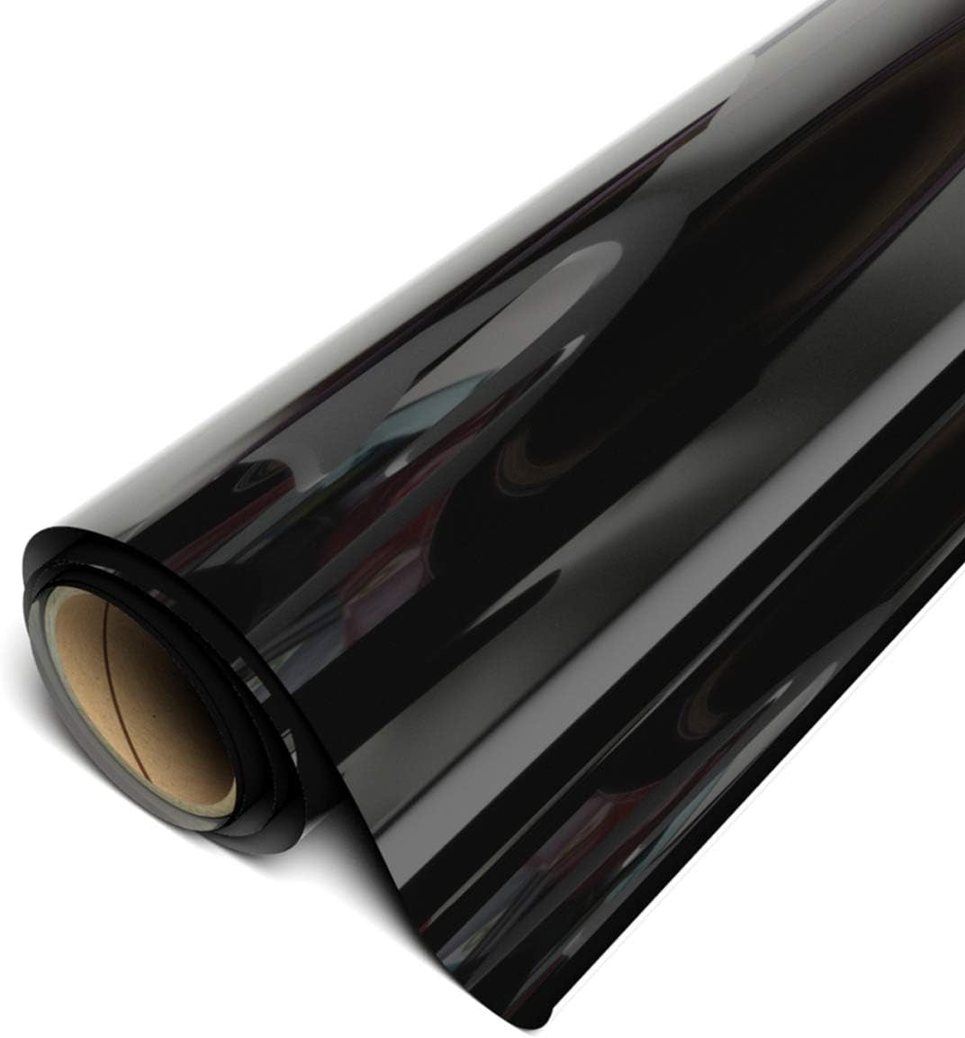 Siser Easyweed Stretch Matte HTV 11.8" X 15FT Roll - (Black - HEX #3C3C3E)