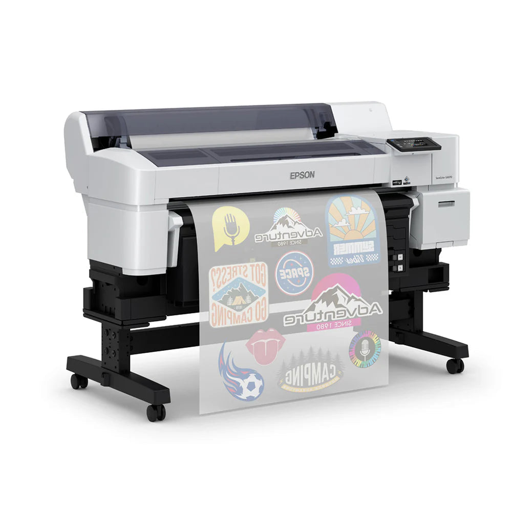 Surecolor G6070 35" DTF Printer Shaker with Ink Bundle