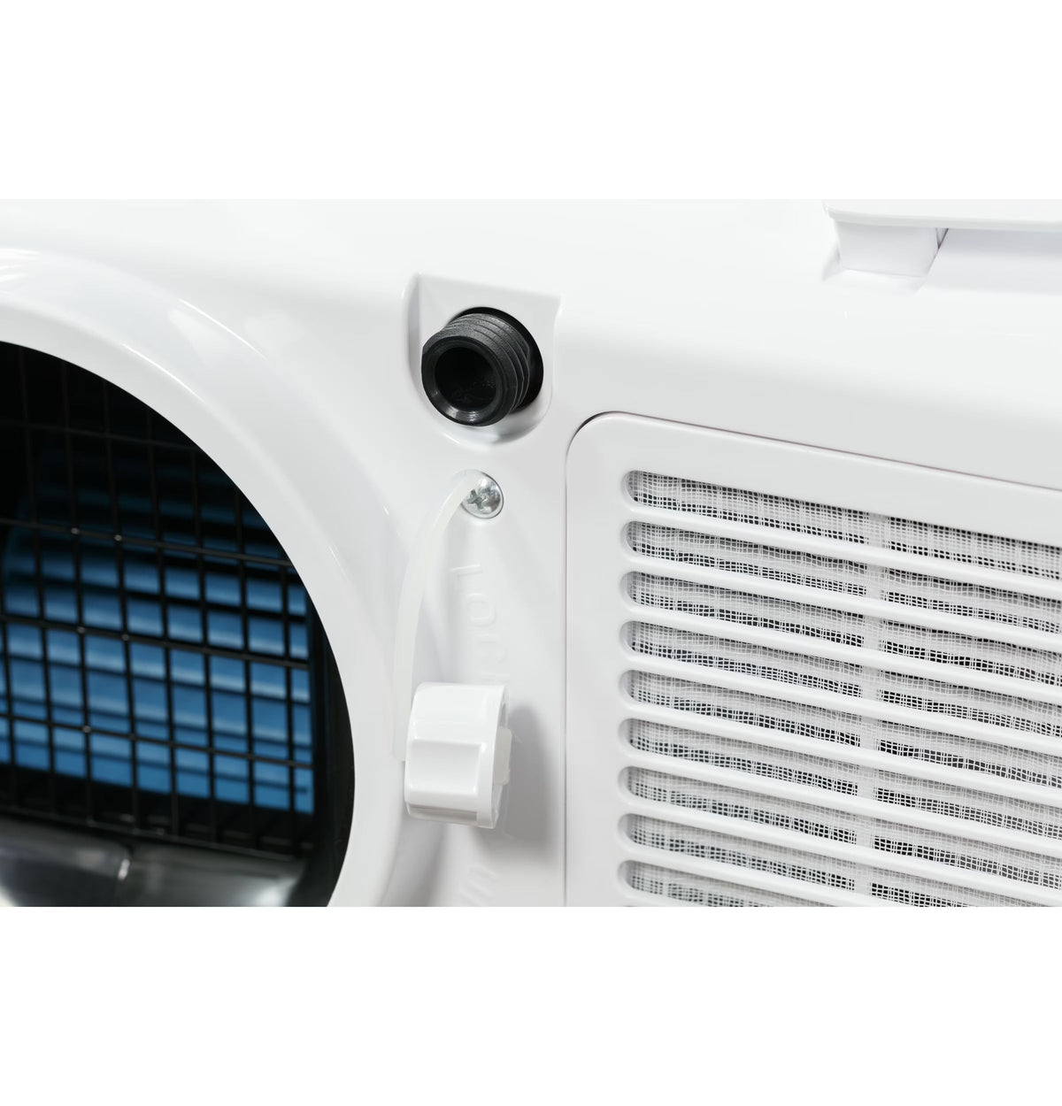 7800 BTU 3-In-1 Portable Air Conditioner for 350 Sq Ft, White