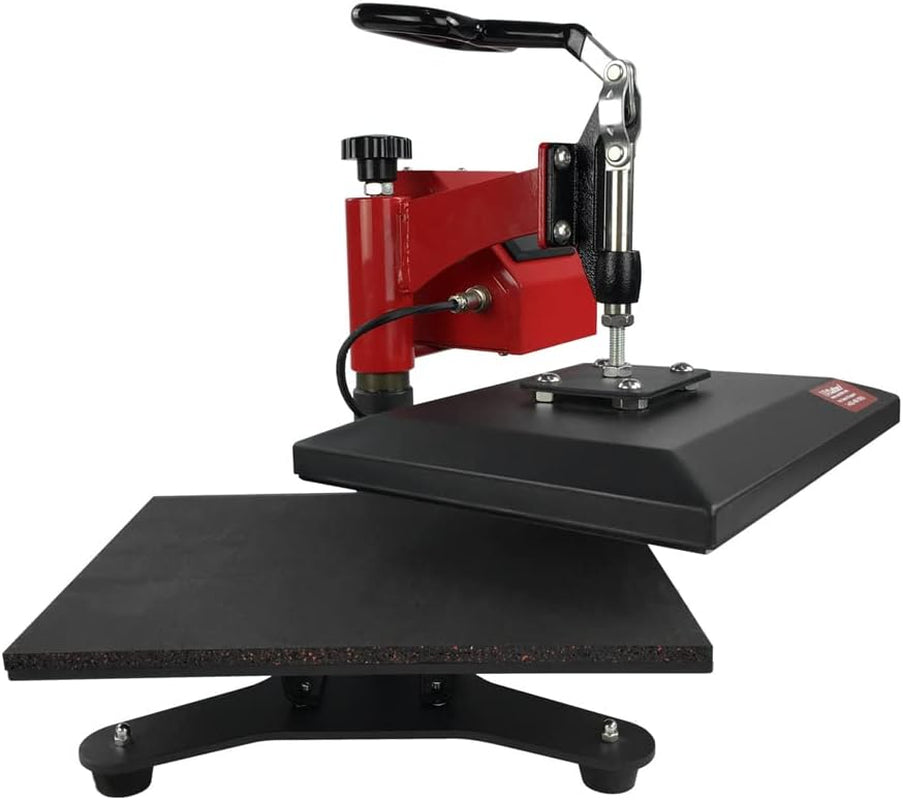 34" MH Vinyl Cutter with Stand + 9" X 12" Swing Arm Heat Press Machine