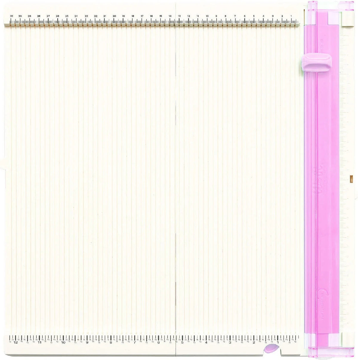 We R Memory Keepers Trim & Score Board-Metric