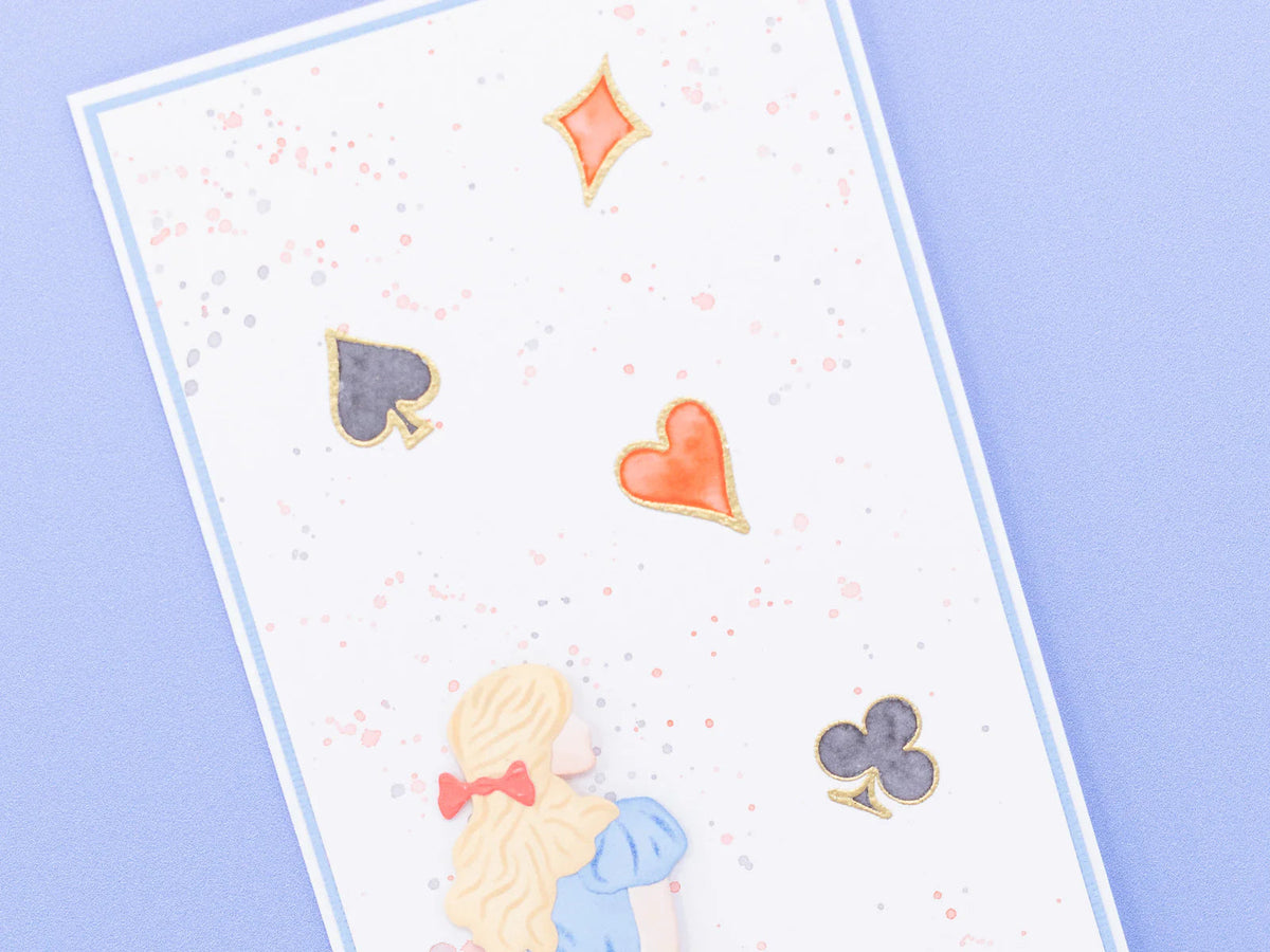Tales of Wonderland - Playing Cards Stamp Set