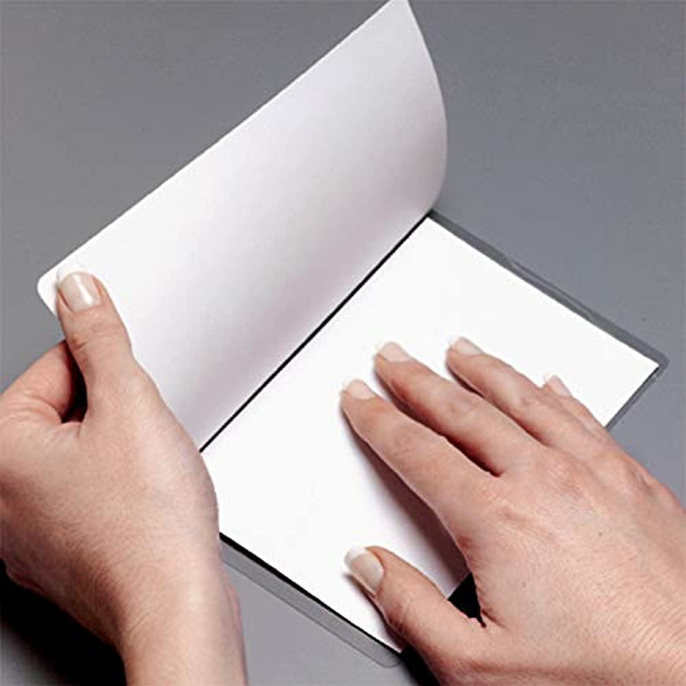 Self-Sealing Photo Laminating Sheets, Clear, 5 per Pack