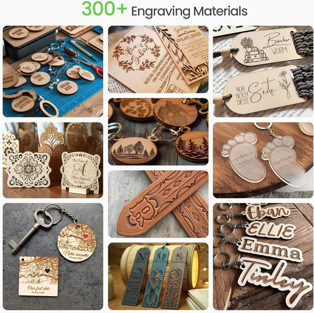 LONGER RAY5 Laser Engraver 2500Mw High Precision 0.04 * 0.04Mm Laser Cutter and Engraving Machine 130X130Mm Working Area Mini Portable Laser Engraver for Wood Metal Acrylic Glass