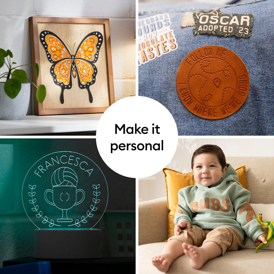 Cricut Maker® 4 + Everything Bundle