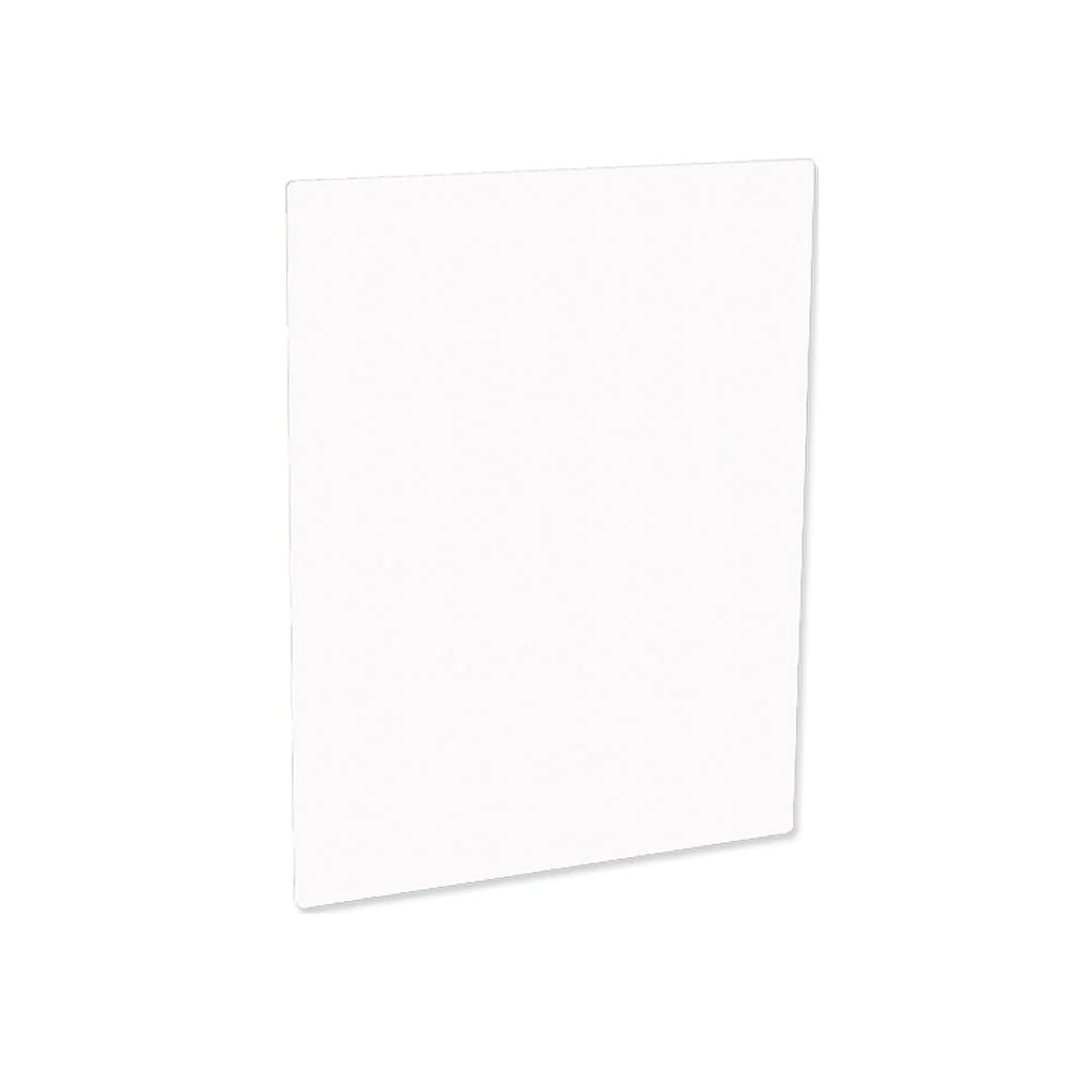 8" X 10" Matte Sublimation Aluminum Photo Panel