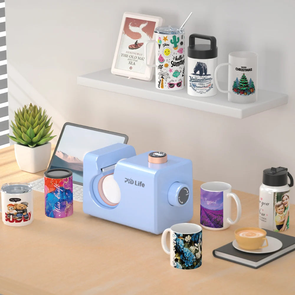 Mini Mug Heat Press Machine for 11 OZ 15 OZ Sublimation Mug 110 V