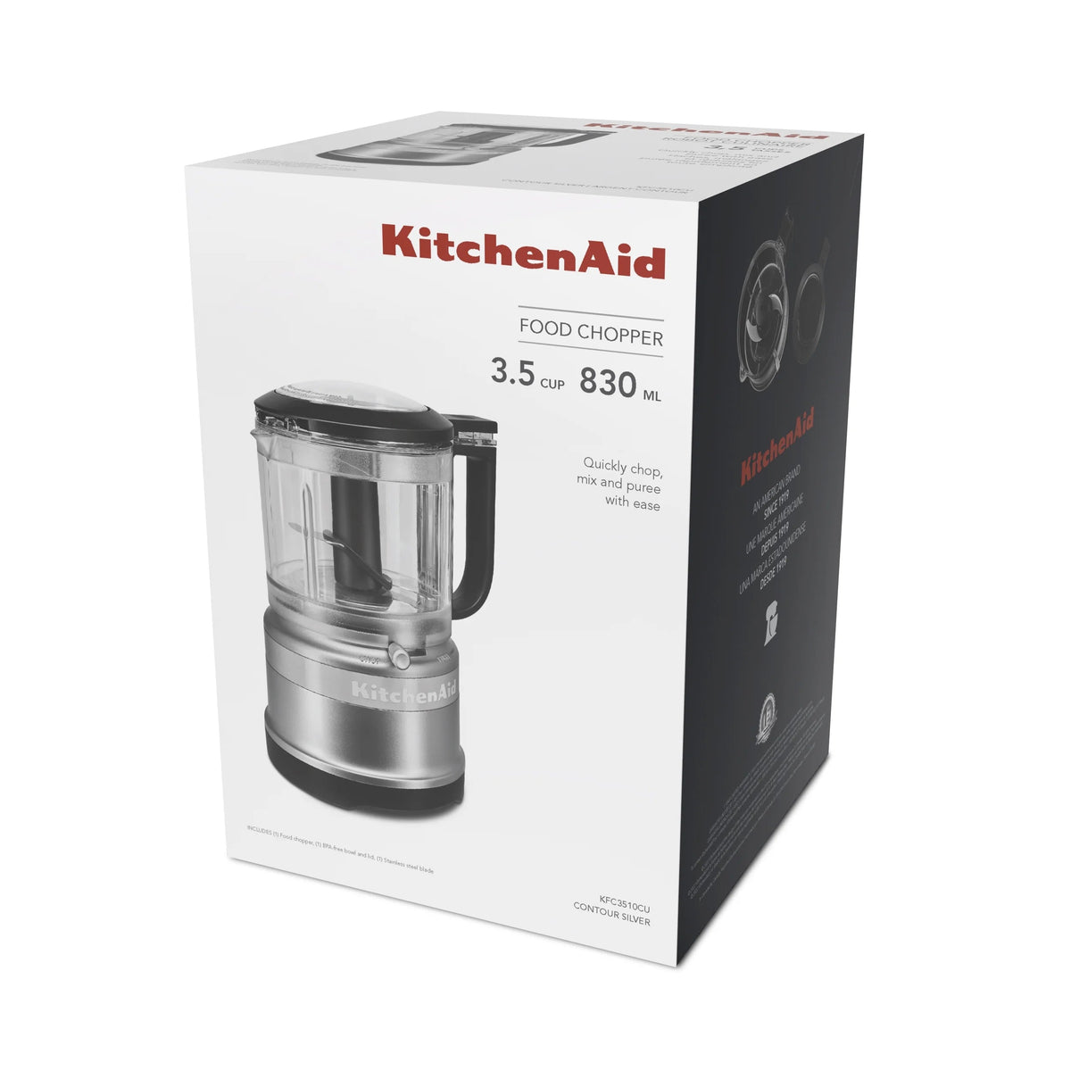 3.5 Cup Food Chopper - KFC3510