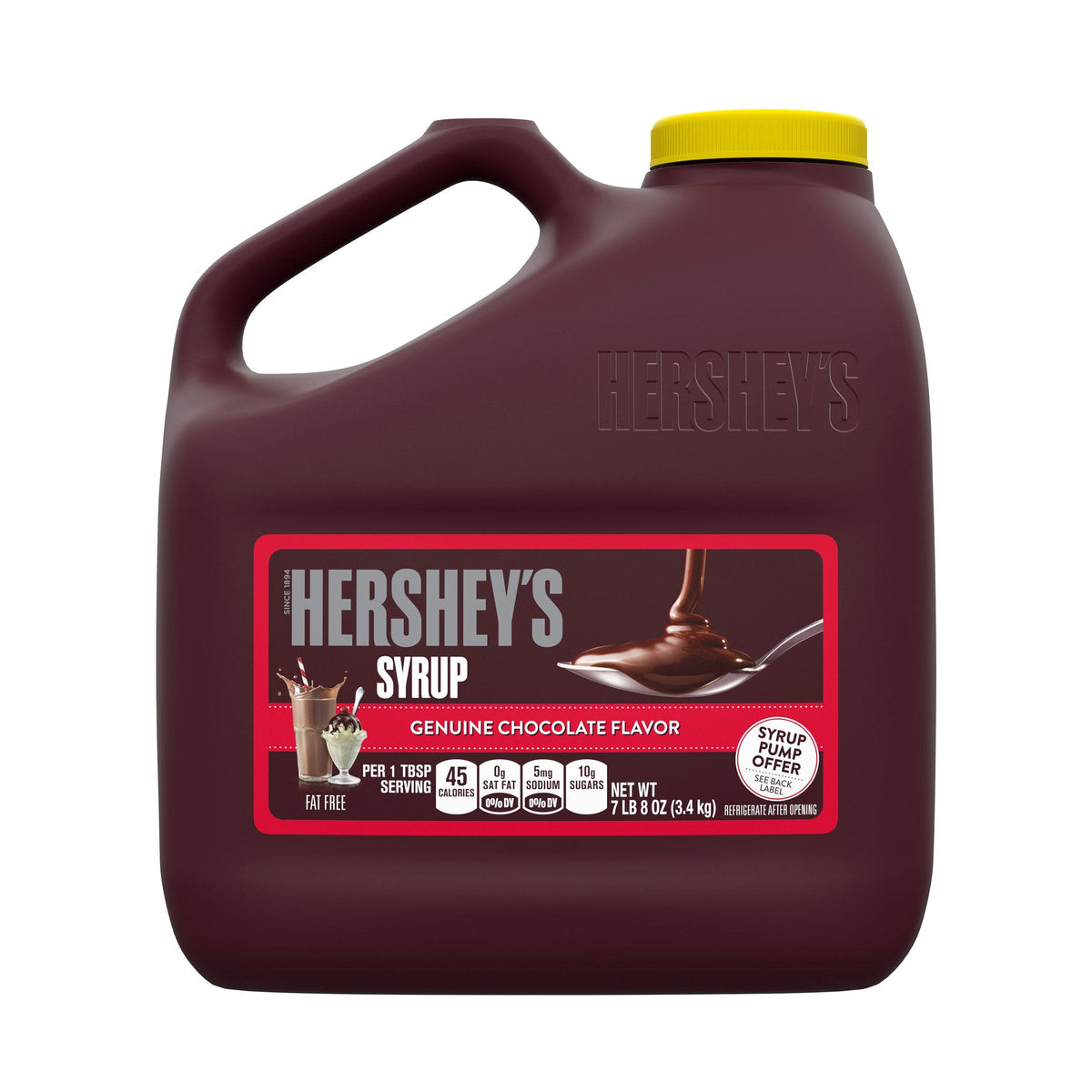 Hershey'S Syrup, Chocolate, 120 Oz