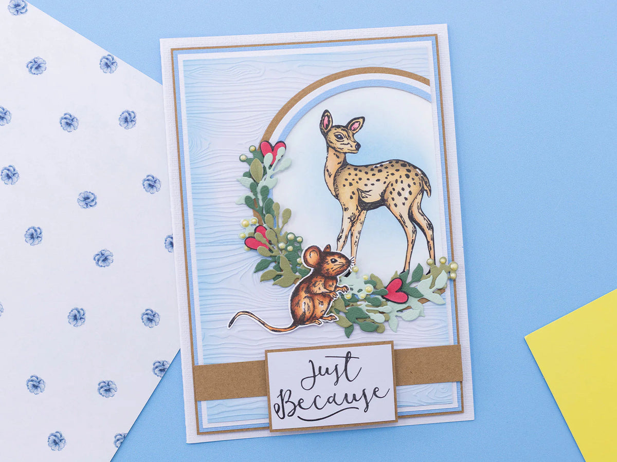 Wildwood Whimsy - Forest Animals Stamp Set