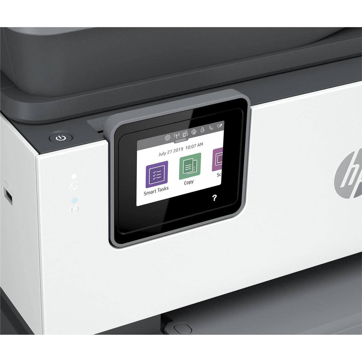 HP OfficeJet Pro 9125e Wireless All-in-One Color Inkjet Printer, Print, scan, Copy, fax, ADF, Duplex Printing Best for Office, 3 Months of Ink Included (403X0A)
