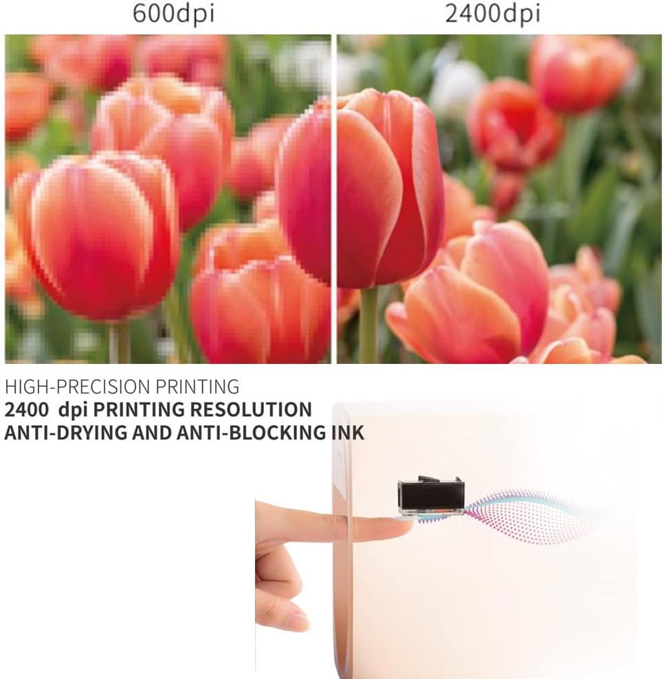 O2NAILS Smart Nail Printer H1 Nail Art Printing Machine With Metal Case for Home Usage Nail Salon