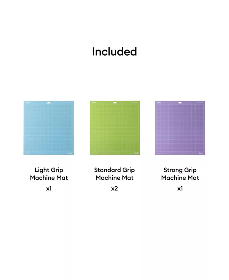 Machine Mat Variety Pack - 12 in X 12 in (4 Ct)