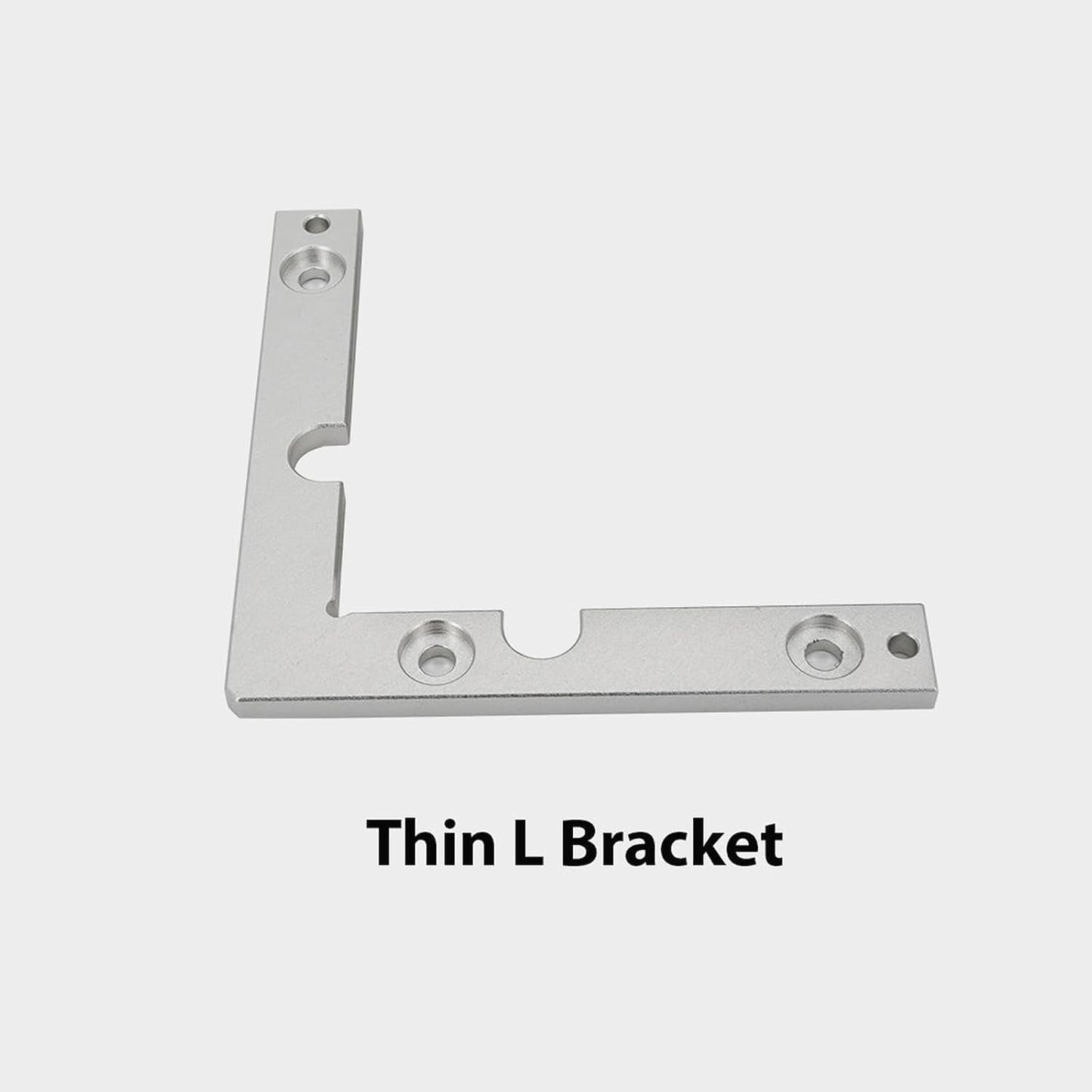 Thin L Bracket for Makera Carvera, Carvera Air,Z1 Desktop CNC Makchine,Cnc Accessories