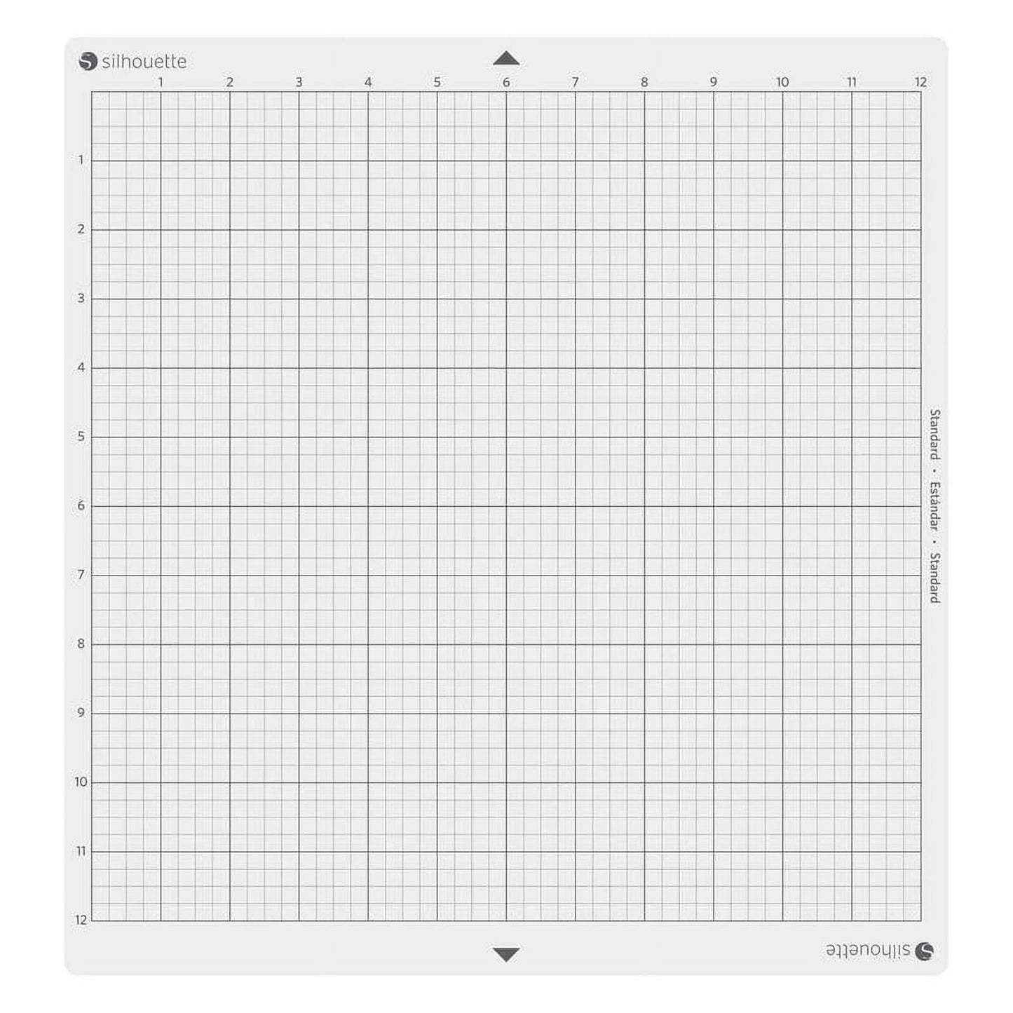 Silhouette Cameo Cutting Mat - Standard Tack - 12" X 12" (3 Pack)