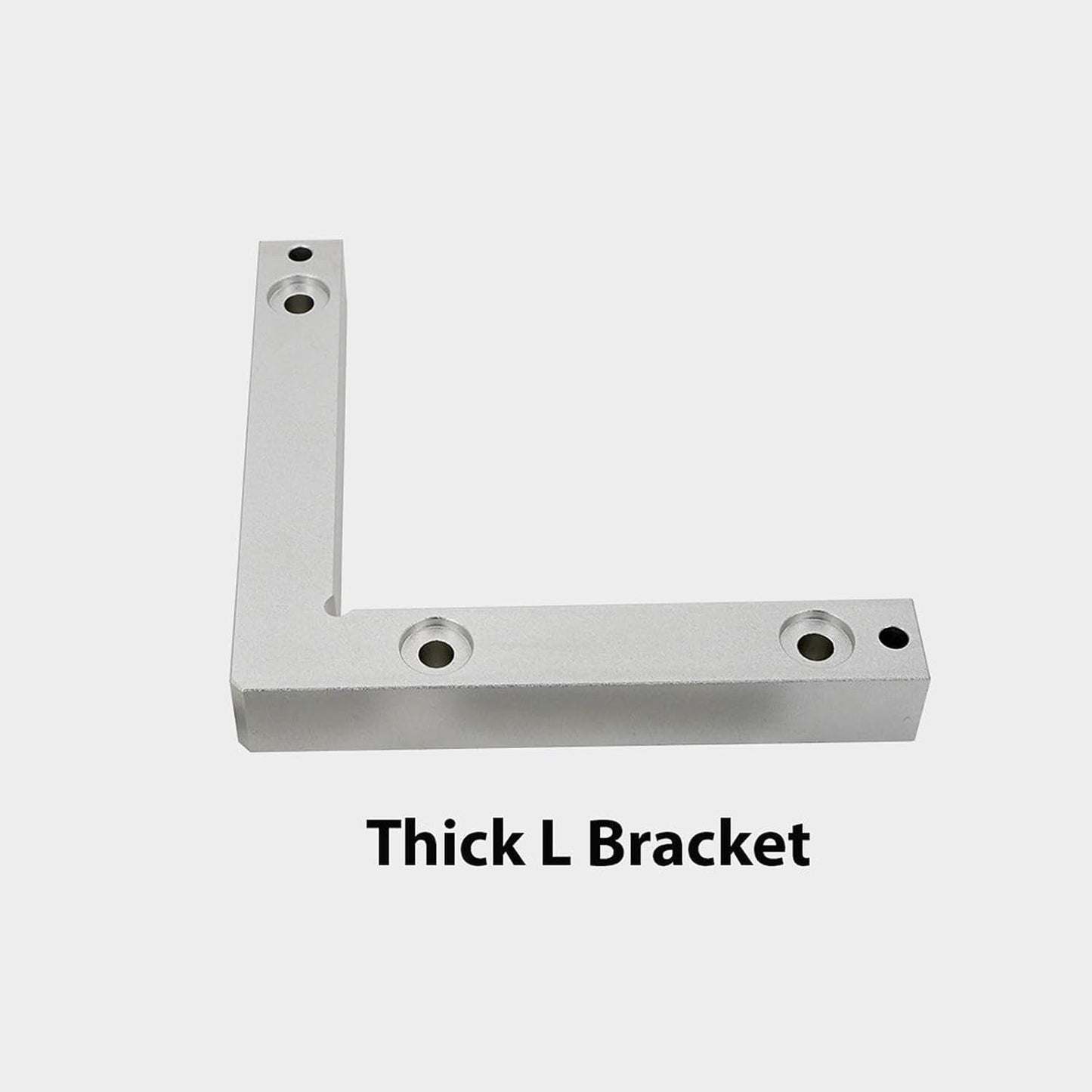 Thick L Bracket for Makera Carvera, Carvera Air,Z1 Desktop CNC Makchine,Cnc Accessories