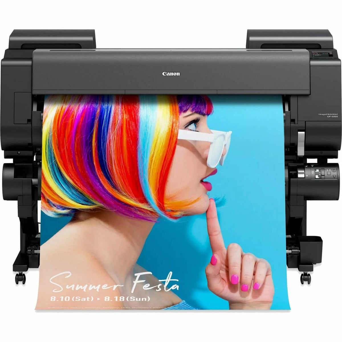 Canon Imageprograf GP-4000 11-Color 44" Large Format Thermal Inkjet Printer