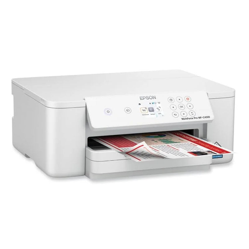 Epson Workforce Pro WF-C4310 Desktop Wireless Inkjet Printer Color