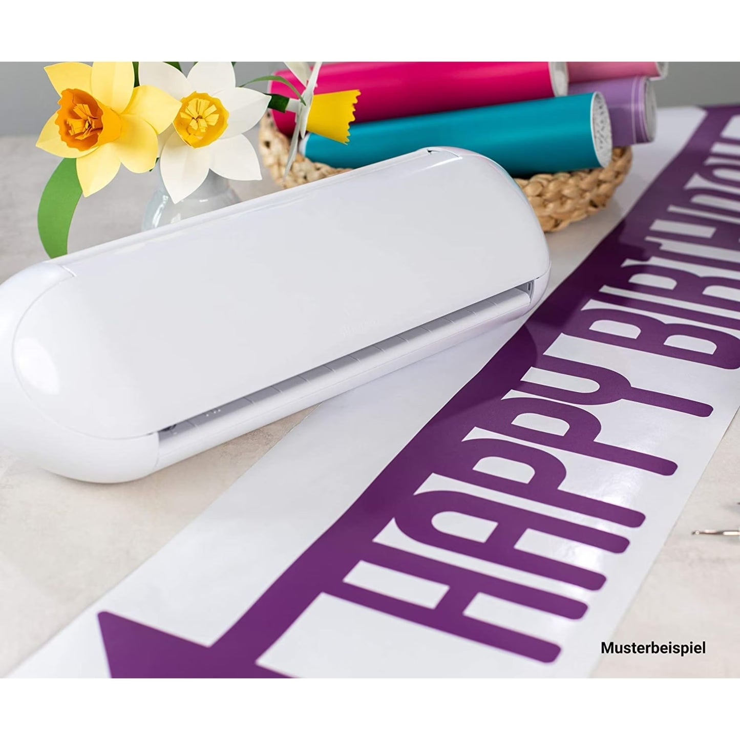Silhouette Portrait 3 with Bluetooth Wireless Cutting 8X12" Cutting Mat Autoblade 2 50 Designs and Silhouette Studio