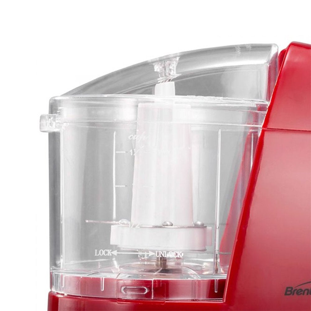 MINI FOOD CHOPPER (RED)