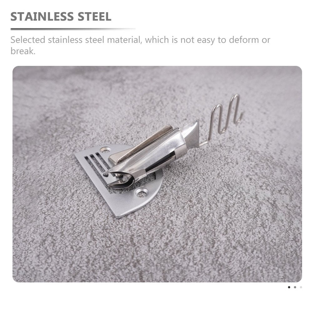 Sewing Binder Foot Folder Machine Bias Binder Binding Curve Presser Attachment Angle Folder Swingfold Double Coverstitch