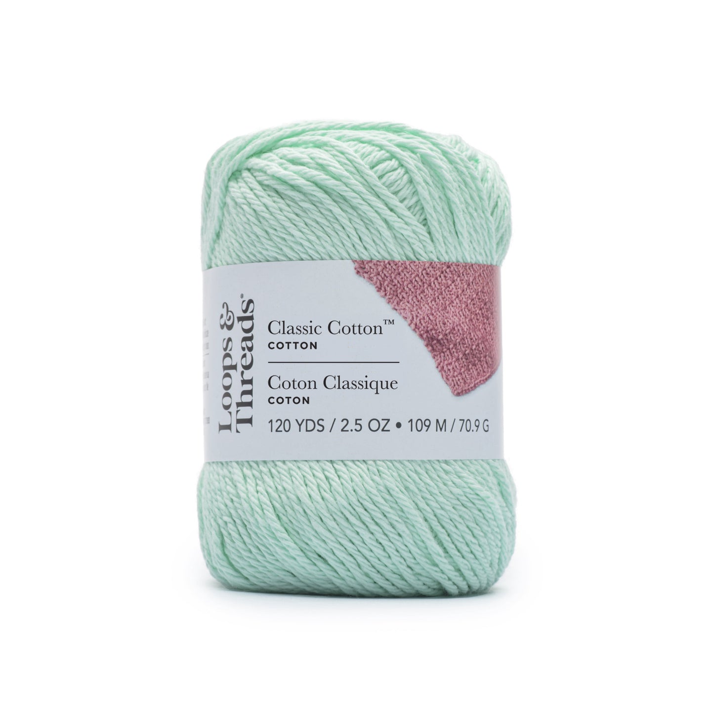 Loops & Threads Classic Cotton Yarn, 18 Pack