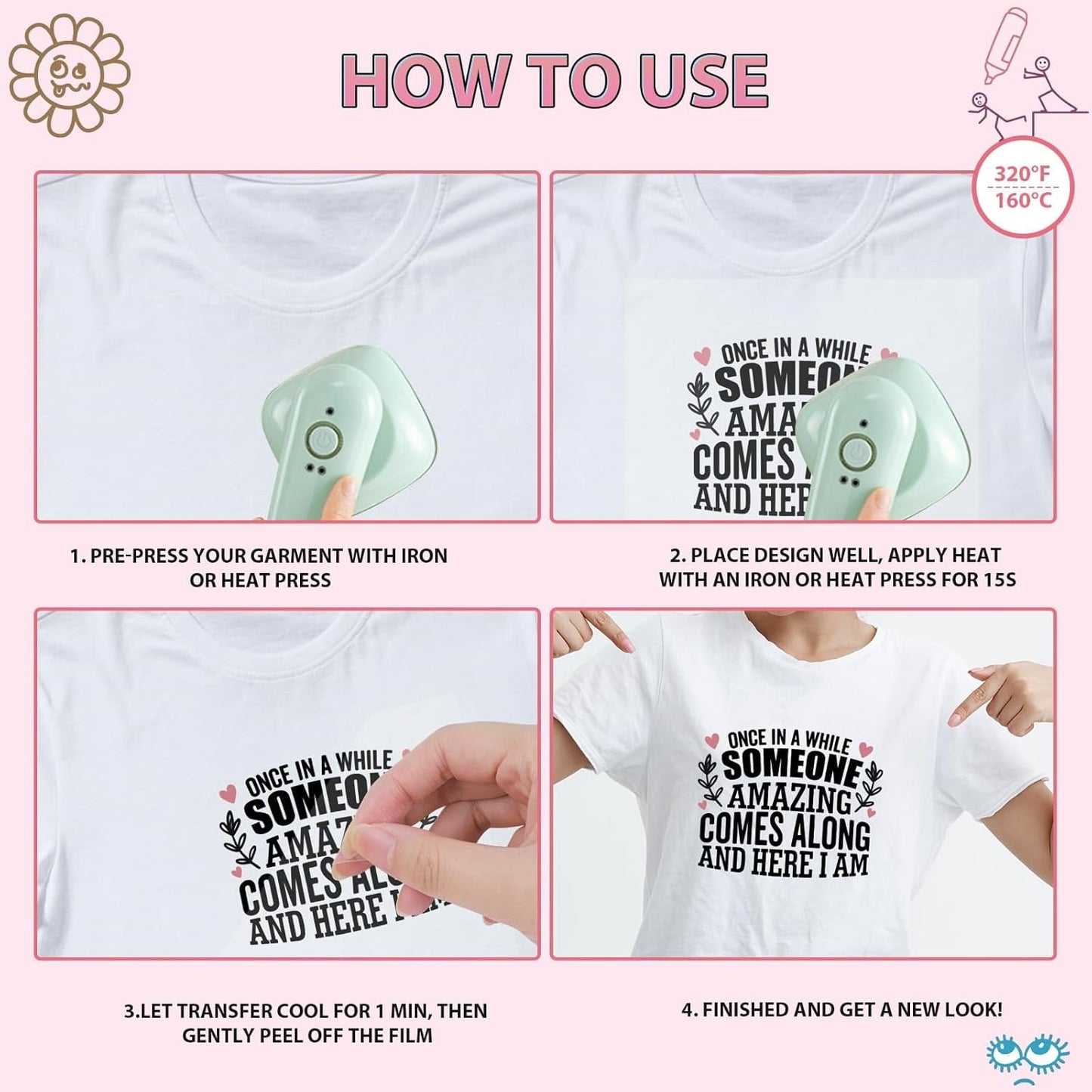 Sarcastic Iron on Transfers for Tshirts - 20Pcs Dtf Transfers Ready to Press, Funny Quotes Iron on Decals Patches, Humor Phrases Heat Transfer Stickers for Clothing Bags Hat DIY Crafts