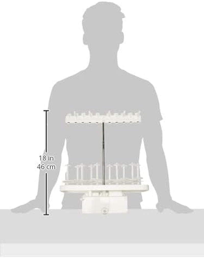 Brother SA539 10-Spool Thread Stand, for Select Brother Single-Needle Embroidery Machines