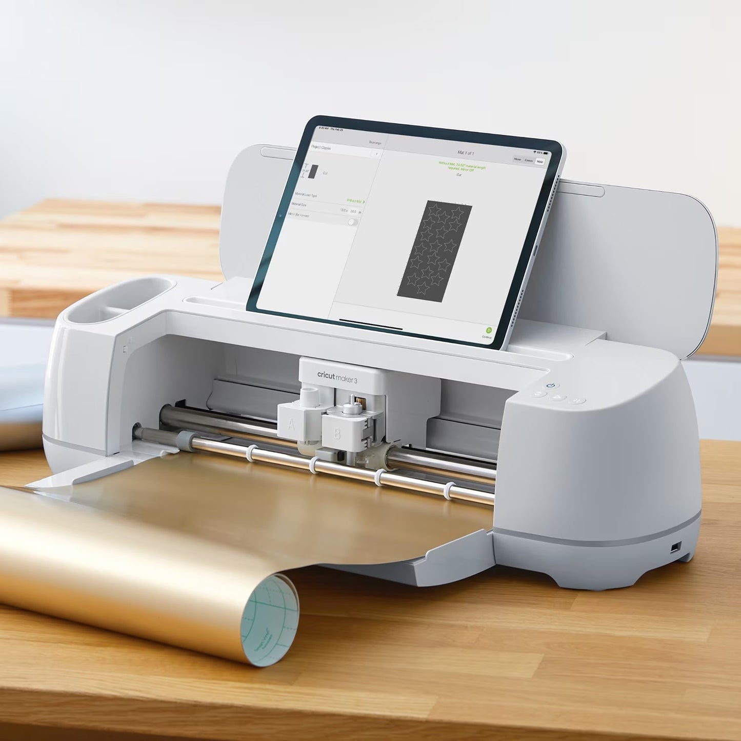 Cricut Maker® 3 + Essentials Bundle