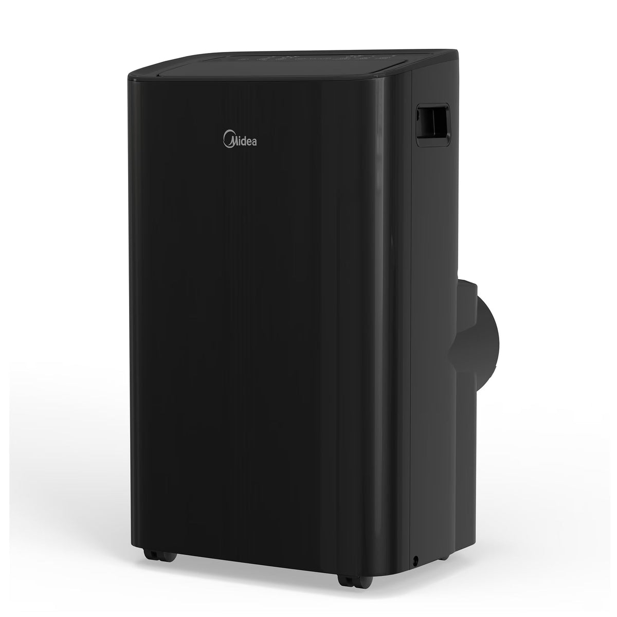 10,000 BTU Smart Portable Air Conditioner, New, Covers up to 450 Sq. Ft., Black,