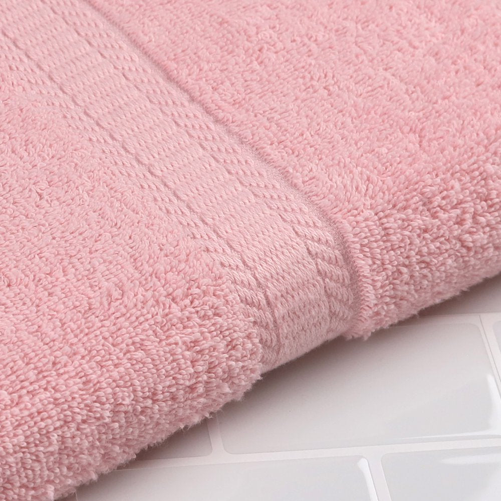 Solid Bath Sheet, Daylily Pink