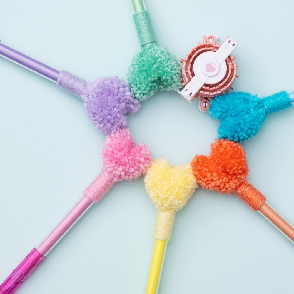 Heart Pom Pom Maker 2/Pkg