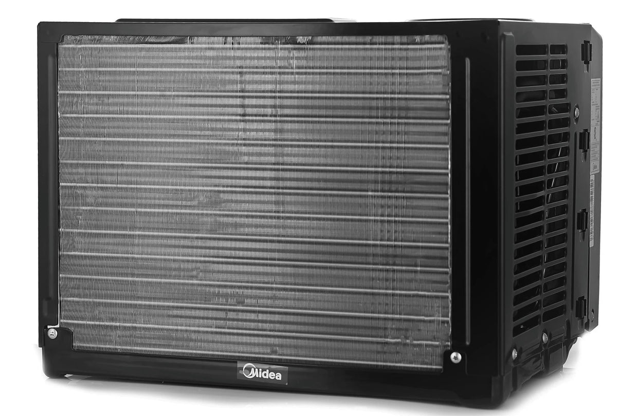 (2 Pack) 6,000 BTU 115V Window Air Conditioner with Comfort Sense Remote, up to 250 Sq. Ft., Black, MAW06R1WBL-T, New