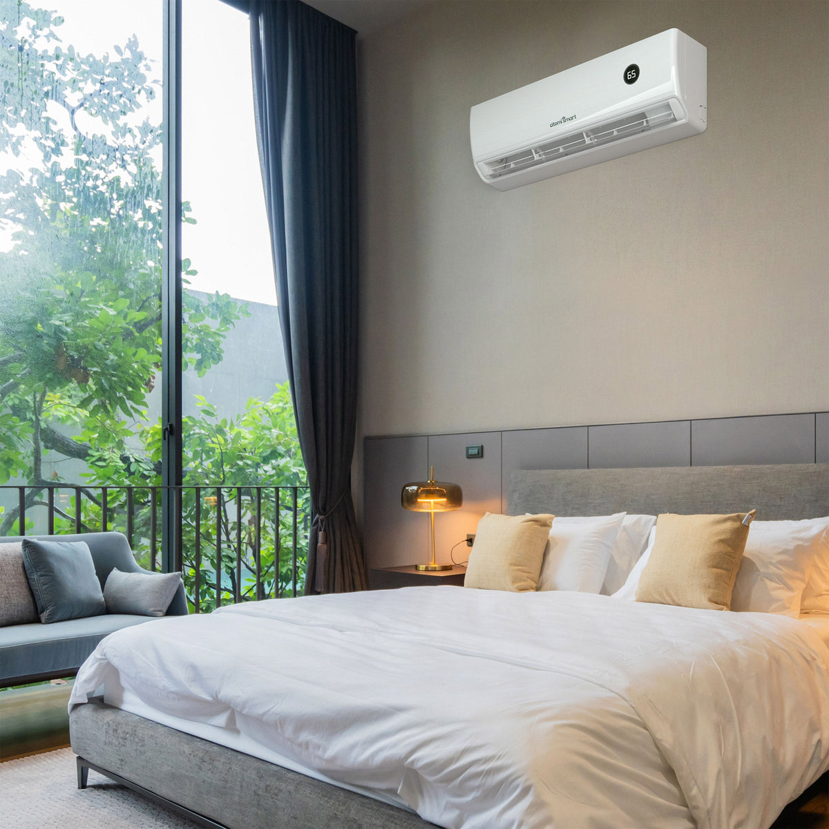 Atomi Smart 18K BTU Tempestas Smart Air Conditioner + Heater