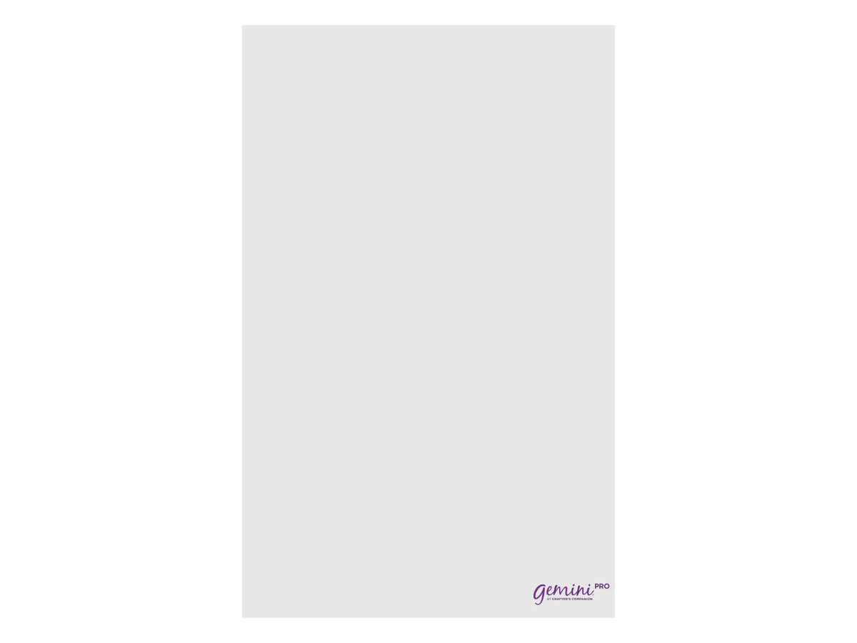 Gemini Pro Accessories - 12"X18" Plastic Shim