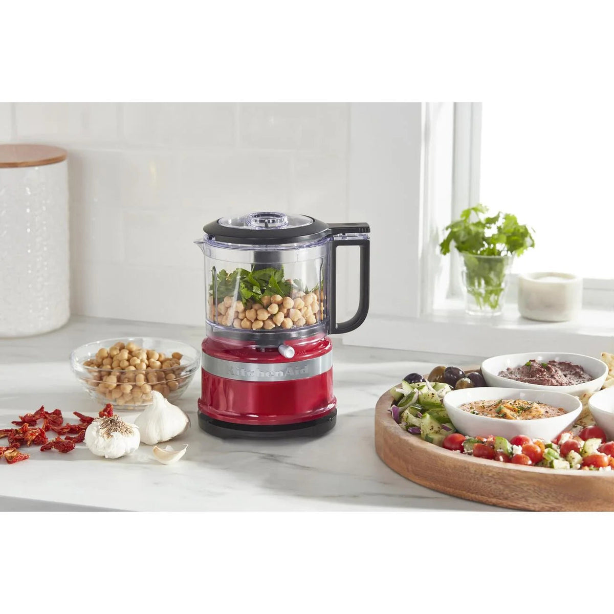 3.5 Cup Food Chopper, Empire Red, KFC3516