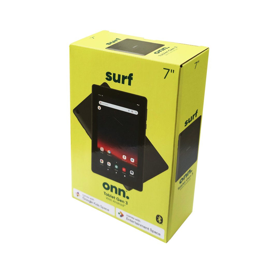 7" Tablet, 32GB (2022 Model) , 2.0 Ghz Quad-Core Processor, Charcoal