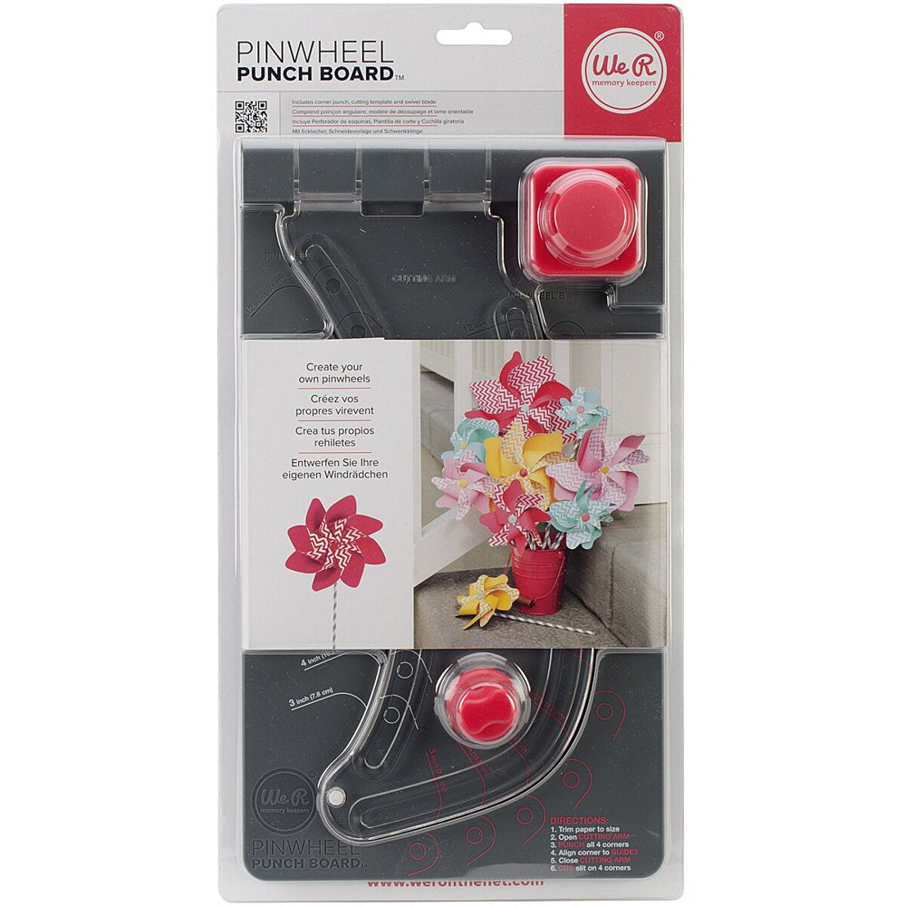 Pinwheel Punch Board
